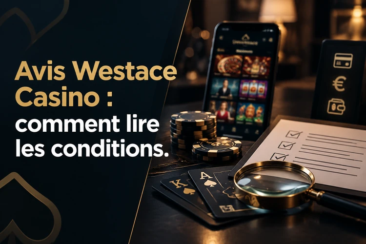 Avis Westace Casino : comment lire les conditions