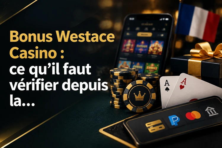 Bonus Westace Casino : ce qu’il faut vérifier depuis la France