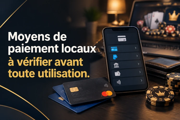 Moyens de paiement locaux à vérifier avant toute utilisation