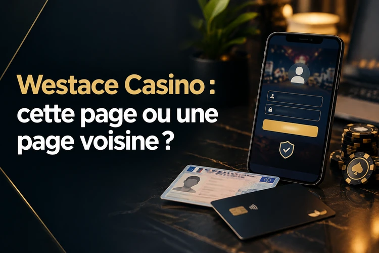 Westace Casino : cette page ou une page voisine ?