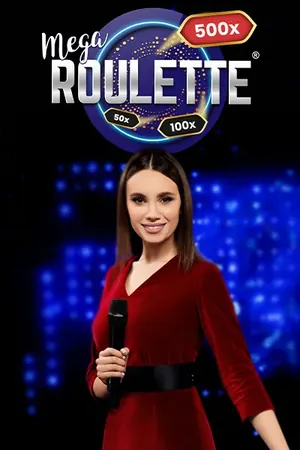 Mega Roulette en direct
